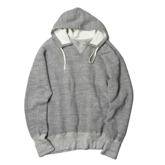 KENNETH FIELD ケネスフィールド 日本製 Hooded Sweat 後付け 