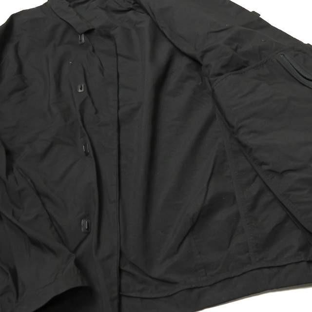 TEATORA WALLET COAT S/L - P サイズ3 黒 TEATORA テアトラ 18SS Wallet Coat S/L - PACKABLE ウォレット