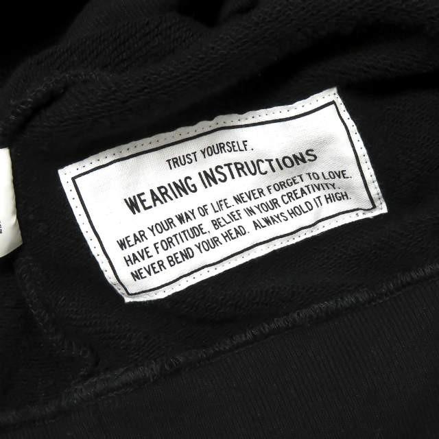 MAISON MIHARA YASUHIRO ミハラヤスヒロ 18AW SCARF DETAIL