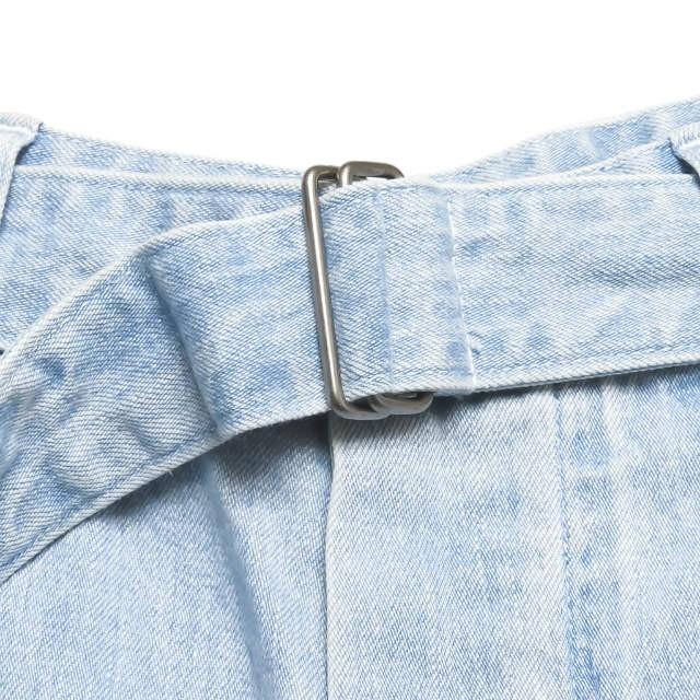 COMOLI コモリ 日本製 Belted Denim Pants 11.5oz ベルテッド COMOLI コモリ 日本製 Belted Denim Pants 11.5oz ベルテッド