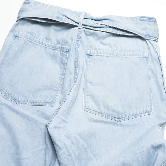 COMOLI コモリ 日本製 Belted Denim Pants 11.5oz ベルテッド COMOLI コモリ 日本製 Belted Denim Pants 11.5oz ベルテッド