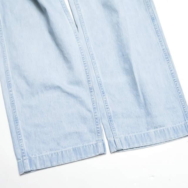 COMOLI コモリ 日本製 Belted Denim Pants 11.5oz ベルテッド COMOLI コモリ 日本製 Belted Denim Pants 11.5oz ベルテッド