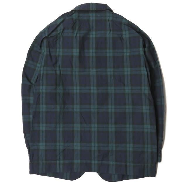 PHINGERIN x BEAUTY&YOUTH フィンガリン 別注 NIGHT SHT ブラックウォッチ ナイトシャツ PD-161-FST-126 S パジャマシャツ |  | 01