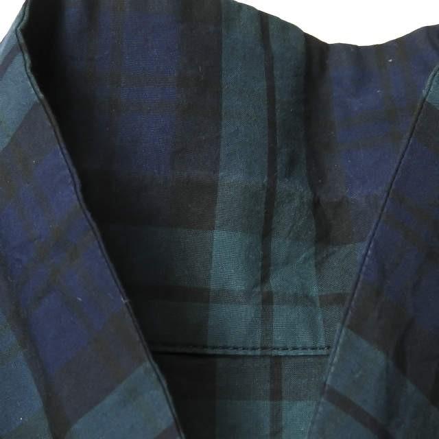 PHINGERIN x BEAUTY&YOUTH フィンガリン 別注 NIGHT SHT ブラックウォッチ ナイトシャツ PD-161-FST-126 S パジャマシャツ |  | 05