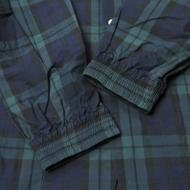 PHINGERIN x BEAUTY&YOUTH フィンガリン 別注 NIGHT SHT ブラックウォッチ ナイトシャツ PD-161-FST-126 S パジャマシャツ |  | 06