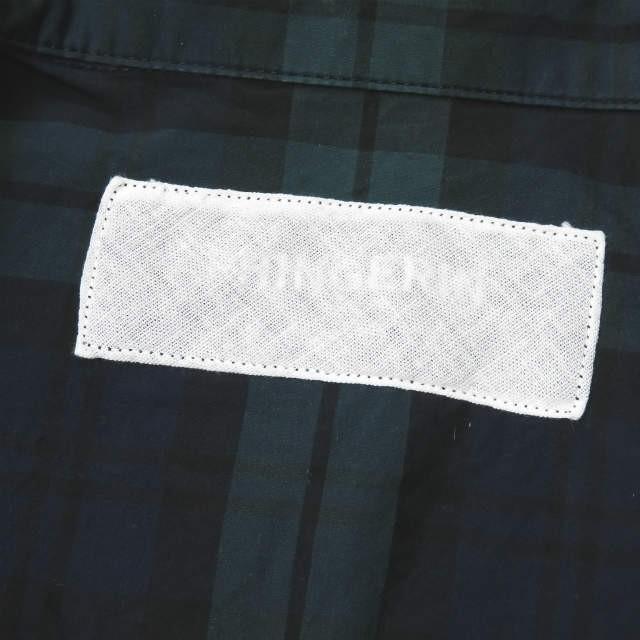 PHINGERIN x BEAUTY&YOUTH フィンガリン 別注 NIGHT SHT ブラックウォッチ ナイトシャツ PD-161-FST-126 S パジャマシャツ |  | 07