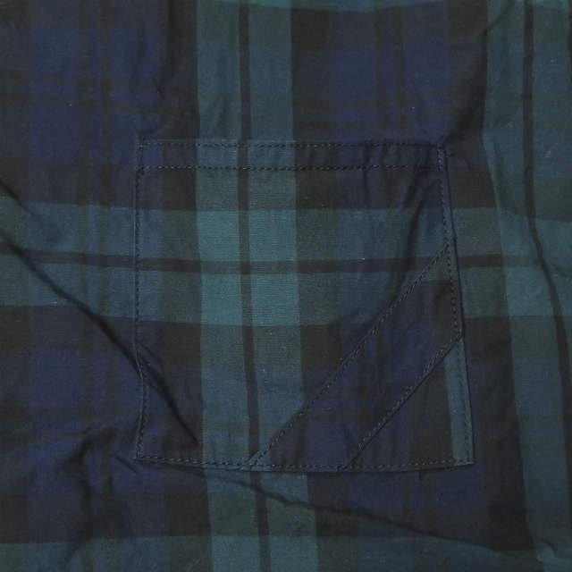 PHINGERIN x BEAUTY&YOUTH フィンガリン 別注 NIGHT SHT ブラックウォッチ ナイトシャツ PD-161-FST-126 S パジャマシャツ |  | 08