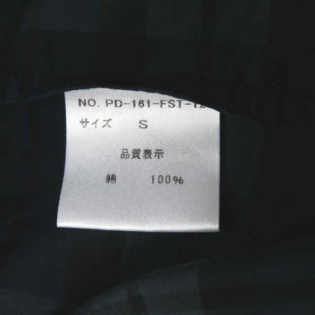 PHINGERIN x BEAUTY&YOUTH フィンガリン 別注 NIGHT SHT ブラックウォッチ ナイトシャツ PD-161-FST-126 S パジャマシャツ |  | 09