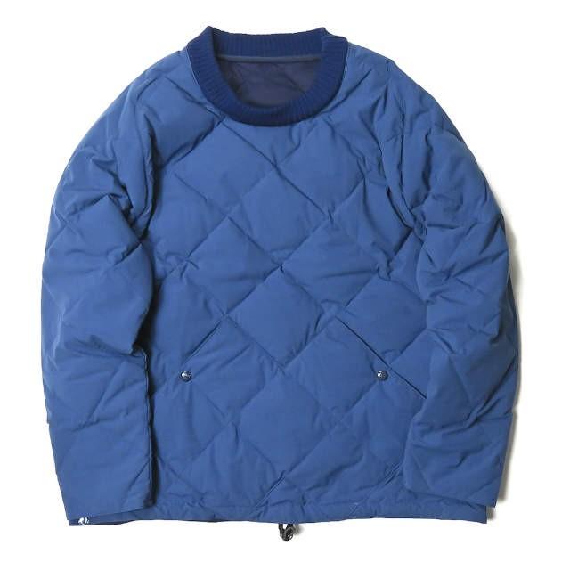 COMFY OUTDOOR GARMENT 17AW 日本製 FLEX DOWN CREW フレックスダウン 