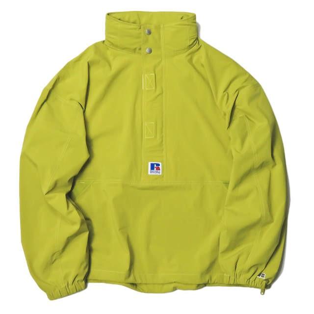 【別注】＜RUSSELL ATHLETIC＞ナイロンジャケット 中古・古着通販】RUSSELL ATHLETIC (ラッセルアスレチック