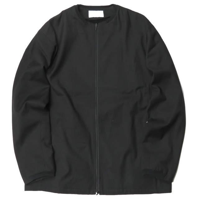 ADAM ET ROPE アダムエロペ 19SS PREFERE URBANIZED JACKET プレフェレ ノーカラージップブルゾン GML09070 M ジャケット | 