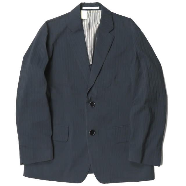N.HOOLYWOOD COLLECTION LINE エヌハリウッド 18SS 日本製 ワイドストライプ2Bテーラードジャケット 181-JK02-005 40 ☆☆mc55671 | 