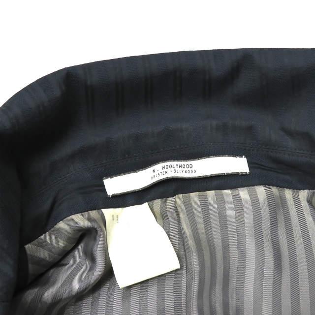 N.HOOLYWOOD COLLECTION LINE エヌハリウッド 18SS 日本製 ワイドストライプ2Bテーラードジャケット 181-JK02-005 40 ☆☆mc55671 |  | 03
