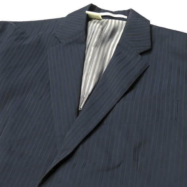 N.HOOLYWOOD COLLECTION LINE エヌハリウッド 18SS 日本製 ワイドストライプ2Bテーラードジャケット 181-JK02-005 40 ☆☆mc55671 |  | 04