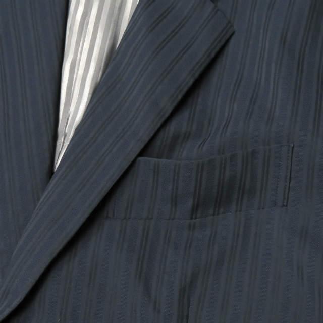 N.HOOLYWOOD COLLECTION LINE エヌハリウッド 18SS 日本製 ワイドストライプ2Bテーラードジャケット 181-JK02-005 40 ☆☆mc55671 |  | 05