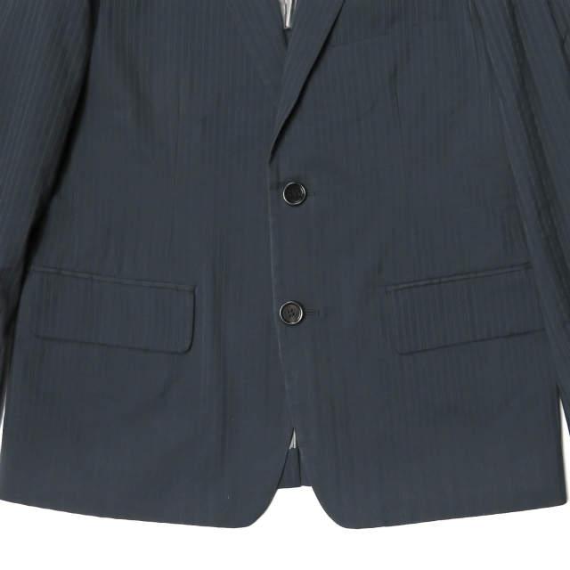 N.HOOLYWOOD COLLECTION LINE エヌハリウッド 18SS 日本製 ワイドストライプ2Bテーラードジャケット 181-JK02-005 40 ☆☆mc55671 |  | 06