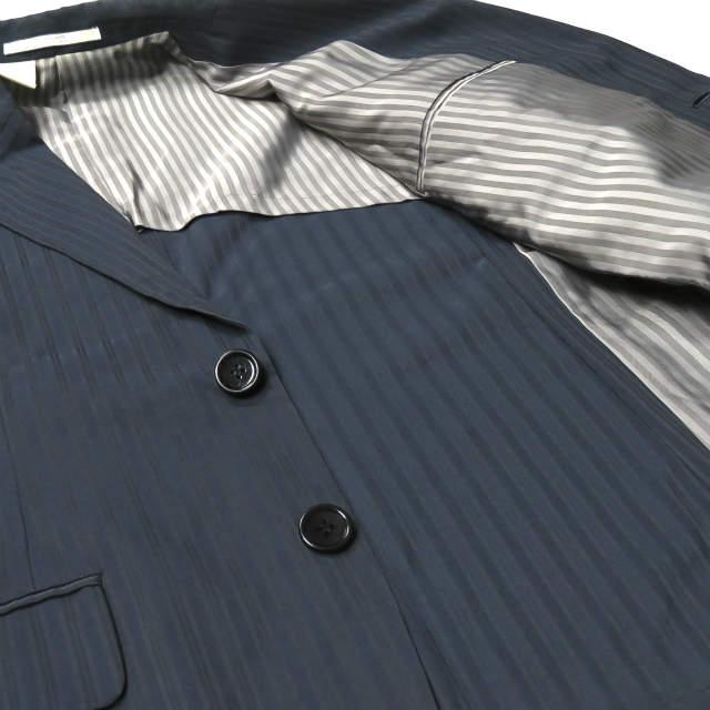 N.HOOLYWOOD COLLECTION LINE エヌハリウッド 18SS 日本製 ワイドストライプ2Bテーラードジャケット 181-JK02-005 40 ☆☆mc55671 |  | 08