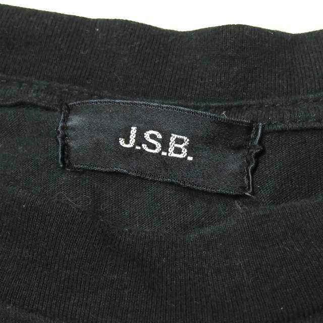 三代目JSB スリーブレストップ　黒Sサイズ 三代目JSB スリーブレストップ 黒Sサイズ