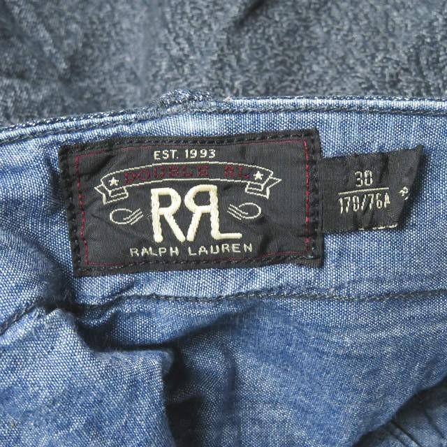 RRL ダブルアールエル VOYAGE SHORTS ごま塩コットンジャスぺ