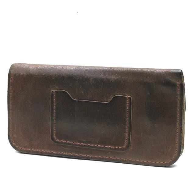 トラッカーウォレット 【ロング】　長財布 トラッカーウォレット 財布 長財布 ブラック | ashitae