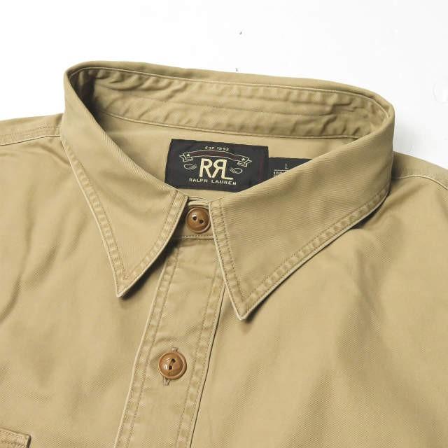 RRL ダブルアールエル L/S WORK SHIRTS(SONS OF RRL) チェーン RRL ダブルアールエル L/S WORK SHIRTS(SONS OF RRL) チェーン