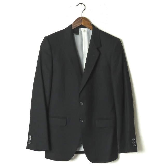 N.HOOLYWOOD COMPILE LINE エヌハリウッド 日本製 フランネルウール2Bジャケット&ノータックフレアスラックス S スーツ |  | 01