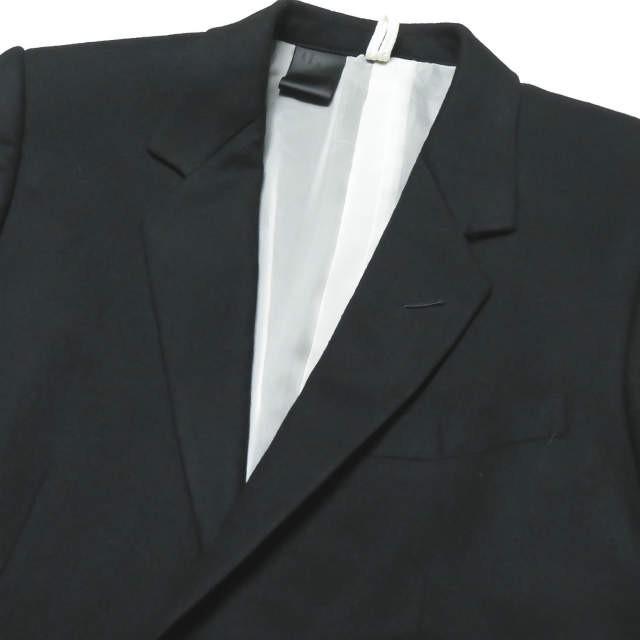 N.HOOLYWOOD COMPILE LINE エヌハリウッド 日本製 フランネルウール2Bジャケット&ノータックフレアスラックス S スーツ |  | 06