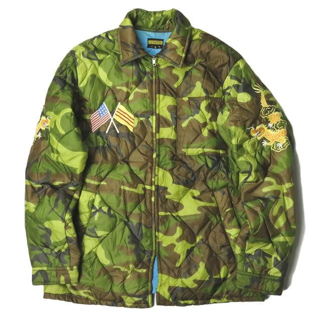 Pherrow's フェローズ カモフラージュ ナイロン ベトジャン S