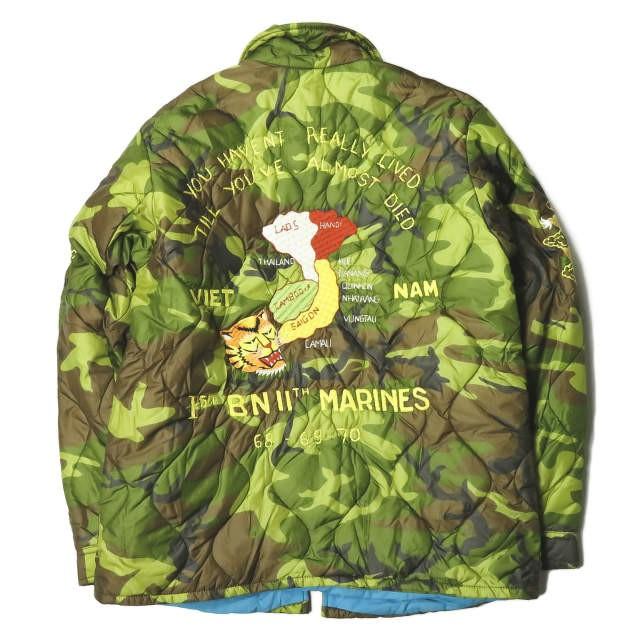 Pherrow's フェローズ カモフラージュ ナイロン ベトジャン S