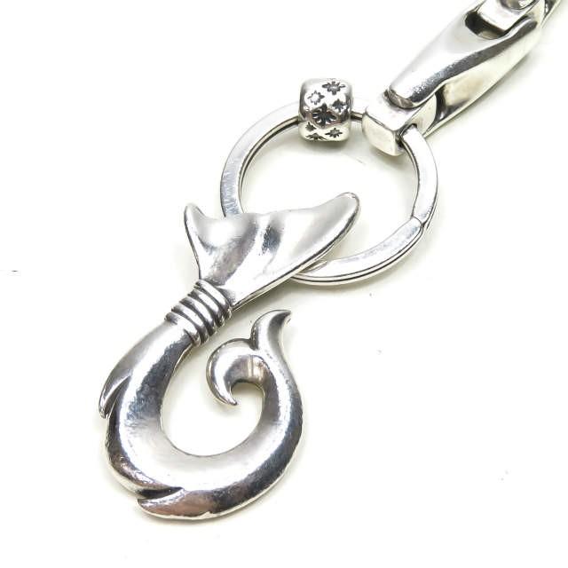BILL WALL LEATHER x BEAMS 別注 UJOINT KEY HOOK ユージョイントキーフック シルバー チェーン