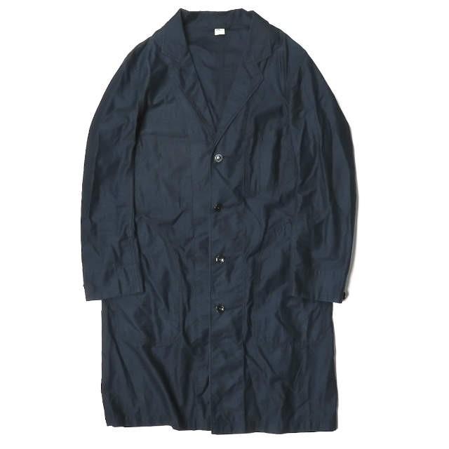 Ron Herman California ロンハーマン カリフォルニア 日本製 コットンショップコート M ネイビー Rhc スプリング アウター Mc Loopヤフーショッピング店 通販 Yahoo ショッピング