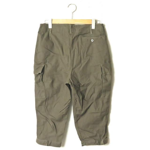 NO ID. クロップドミリタリーカーゴパンツ 楽天市場】ミリタリーパンツ メンズ / 実物 USED イタリア軍