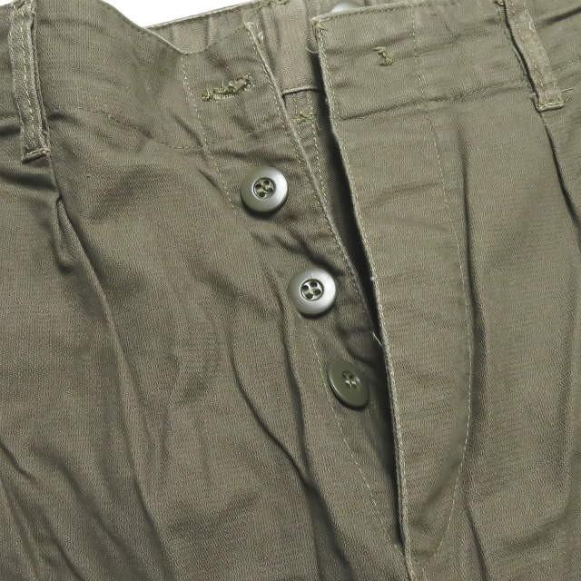 YMCL KY 米軍 BDU クロップドカーゴパンツ 8415-12-155-9094 7 カーキ 軍物 アメリカ軍 アーミー ミリタリー ボトムス |  | 02