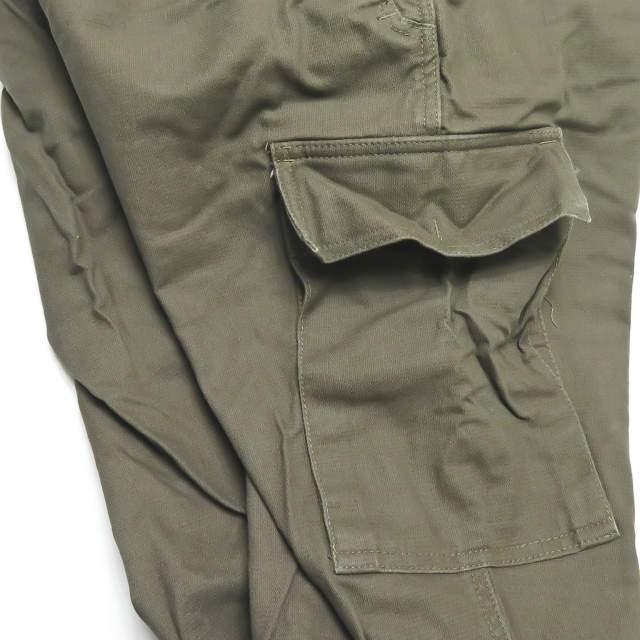 YMCL KY 米軍 BDU クロップドカーゴパンツ 8415-12-155-9094 7 カーキ 軍物 アメリカ軍 アーミー ミリタリー ボトムス |  | 04