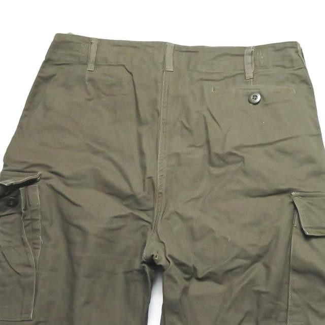 YMCL KY 米軍 BDU クロップドカーゴパンツ 8415-12-155-9094 7 カーキ 軍物 アメリカ軍 アーミー ミリタリー ボトムス |  | 05