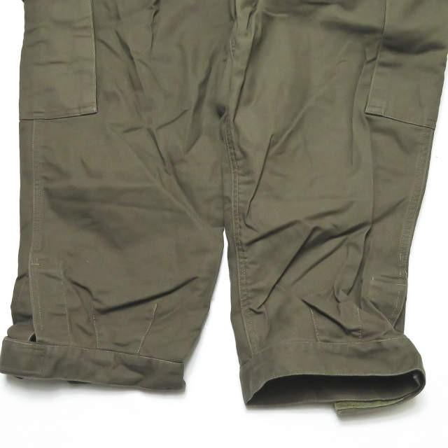 YMCL KY 米軍 BDU クロップドカーゴパンツ 8415-12-155-9094 7 カーキ 軍物 アメリカ軍 アーミー ミリタリー ボトムス |  | 06