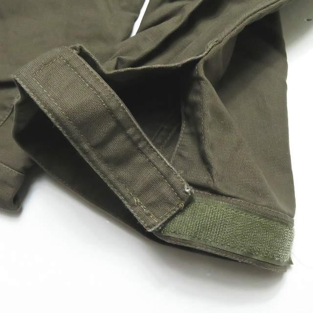 YMCL KY 米軍 BDU クロップドカーゴパンツ 8415-12-155-9094 7 カーキ 軍物 アメリカ軍 アーミー ミリタリー ボトムス |  | 07