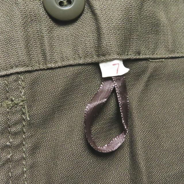 YMCL KY 米軍 BDU クロップドカーゴパンツ 8415-12-155-9094 7 カーキ 軍物 アメリカ軍 アーミー ミリタリー ボトムス |  | 09