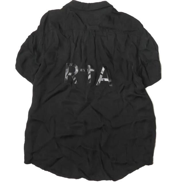 RtA アールティーエー アメリカ製 レーヨンショートスリーブレギュラーカラーシャツ MH7167-68BLK M ブラック 半袖 プリント mc56130 |  | 01
