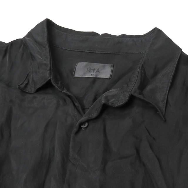 RtA アールティーエー アメリカ製 レーヨンショートスリーブレギュラーカラーシャツ MH7167-68BLK M ブラック 半袖 プリント mc56130 |  | 03