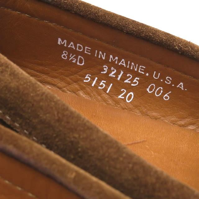 RANCOURT ランコート アメリカ製 スエードビットローファー 5151-20 US8.5D(26.5cm) ブラウン 革靴 ビブラムソール シューズ |  | 10