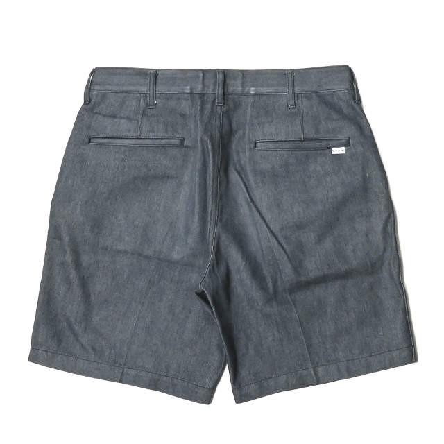STABILIZER GNZ スタビライザー SHORT PANT TCセンタークリースデニムショートパンツ No.0-20 32 ネイビー ショーツ ボトムス |  | 01