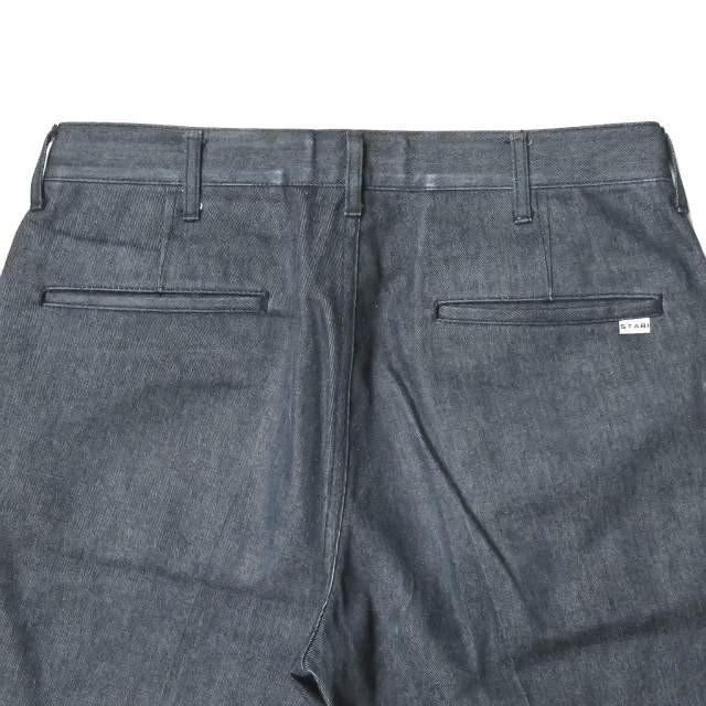 STABILIZER GNZ スタビライザー SHORT PANT TCセンタークリースデニムショートパンツ No.0-20 32 ネイビー ショーツ ボトムス |  | 06