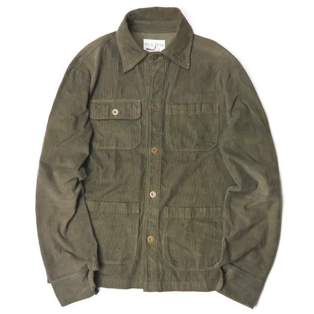 BLUE BEAR ブルーベアー アメリカ製 コーデュロイカバーオール