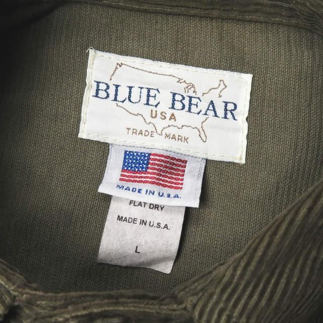 BLUE BEAR ブルーベアー アメリカ製 コーデュロイカバーオール