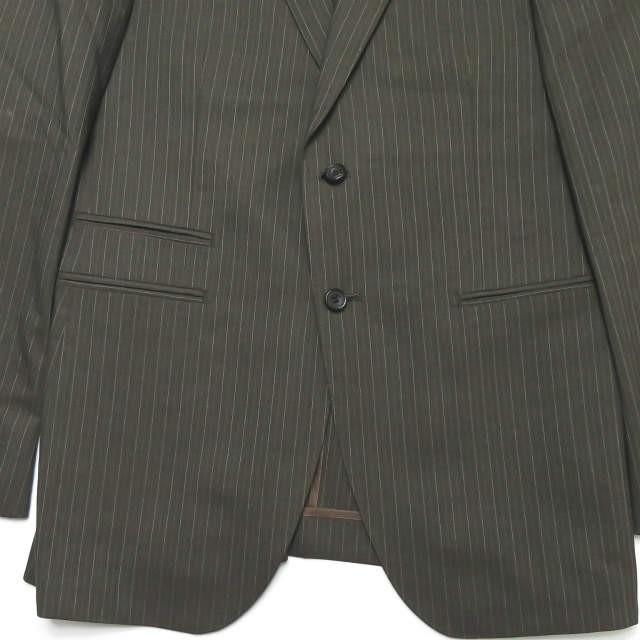 WILD LIFE TAILOR ワイルドライフテーラー LANIFICIO F.LLI CERRUTI ウールストライプ2Bジャケット&1タックスラックス&ジレ |  | 10