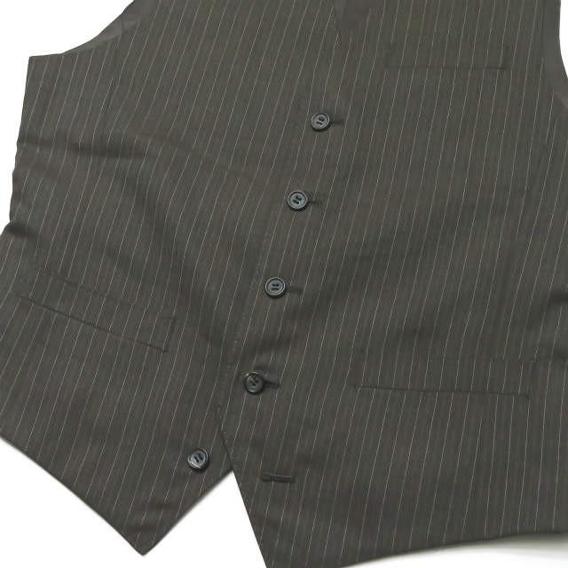 WILD LIFE TAILOR ワイルドライフテーラー LANIFICIO F.LLI CERRUTI ウールストライプ2Bジャケット&1タックスラックス&ジレ |  | 14