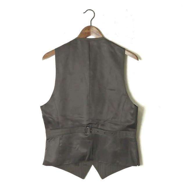 WILD LIFE TAILOR ワイルドライフテーラー LANIFICIO F.LLI CERRUTI ウールストライプ2Bジャケット&1タックスラックス&ジレ |  | 04