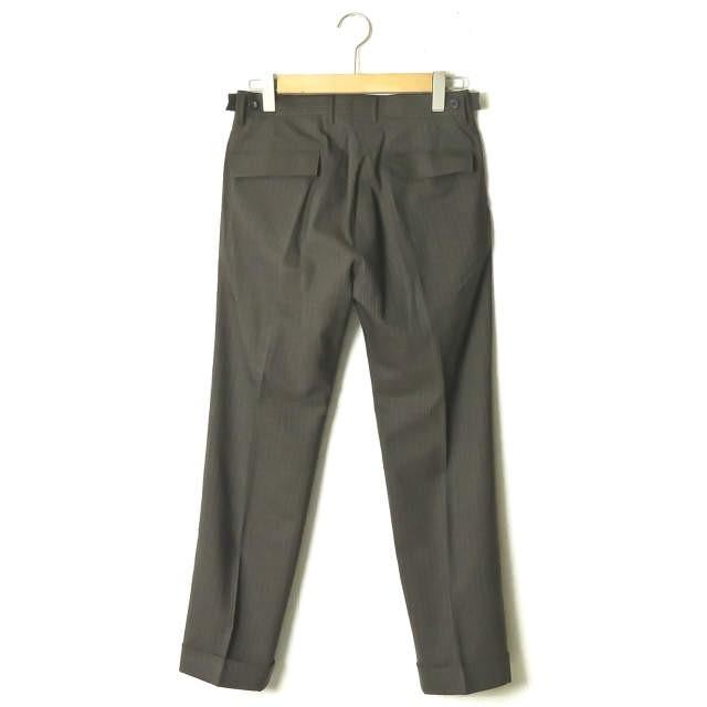 WILD LIFE TAILOR ワイルドライフテーラー LANIFICIO F.LLI CERRUTI ウールストライプ2Bジャケット&1タックスラックス&ジレ |  | 06