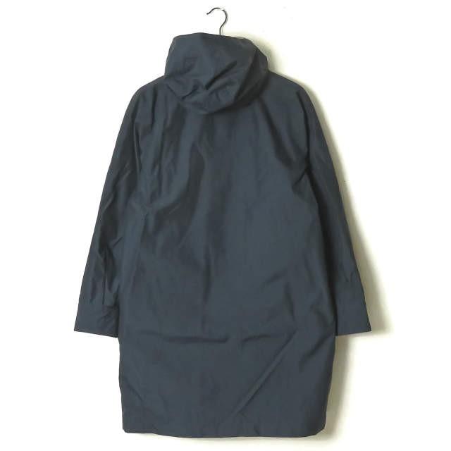 Necessary or unnecessary ネセサリーオアアンネセサリー 日本製 ナイロンロングフーデッドコート 2 ベンチコート マンボラマ |  | 01